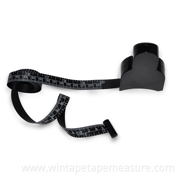 New Model Water Proof Fita Mtrica Corporal Body Measuring Tape 2M Tape Measure For Waist